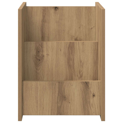 Magazine Rack Artisan Oak 35 x 35 x 45 cm Engineered Wood