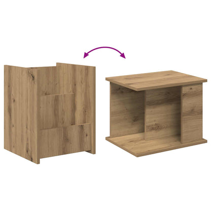 Magazine Rack Artisan Oak 35 x 35 x 45 cm Engineered Wood