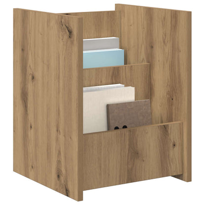 Magazine Rack Artisan Oak 35 x 35 x 45 cm Engineered Wood