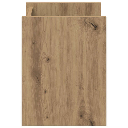 Magazine Rack Artisan Oak 35 x 35 x 45 cm Engineered Wood