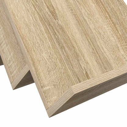 Magazine Rack Sonoma Oak 53 x 40 x 28.5 cm Engineered Wood