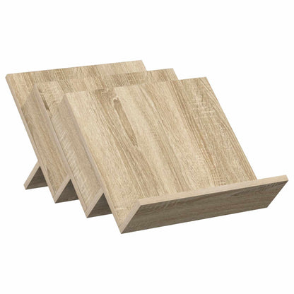 Magazine Rack Sonoma Oak 53 x 40 x 28.5 cm Engineered Wood