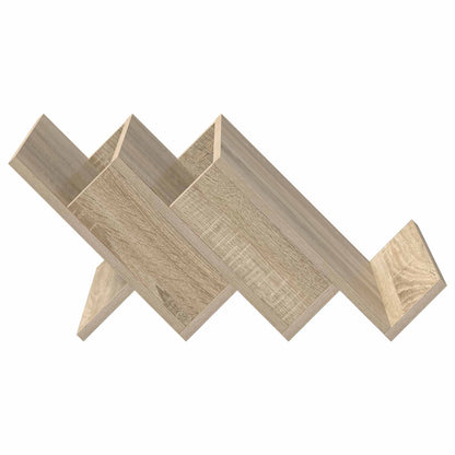 Magazine Rack Sonoma Oak 53 x 40 x 28.5 cm Engineered Wood