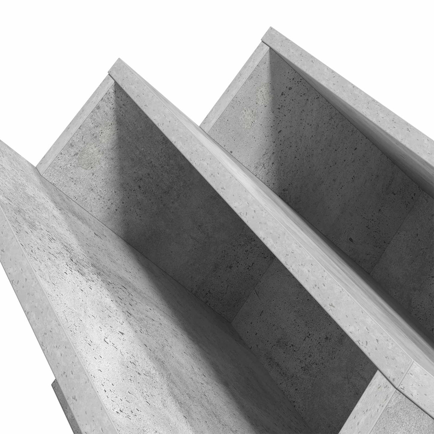 Magazine Rack Concerte Grey 53 x 40 x 28.5 cm Engineered Wood