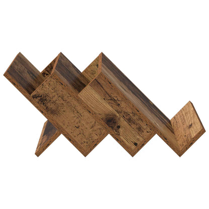 Magazine Rack Old Wood 53 x 40 x 28.5 cm Engineered Wood