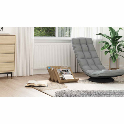 Magazine Rack Artisan Oak 53 x 40 x 28.5 cm Engineered Wood