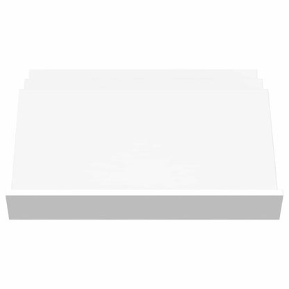 Magazine Rack White 65 x 53 x 28.5 cm Engineered Wood