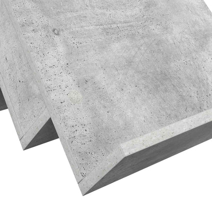 Magazine Rack Concerte Grey 65 x 53 x 28.5 cm Engineered Wood