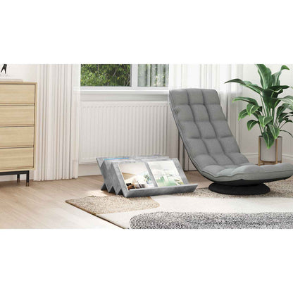 Magazine Rack Concerte Grey 65 x 53 x 28.5 cm Engineered Wood