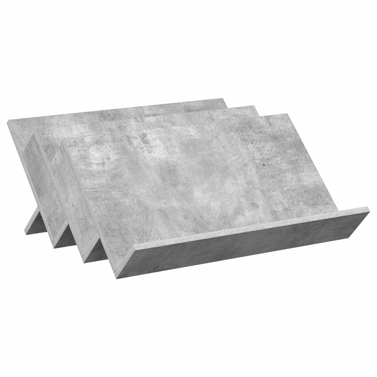 Magazine Rack Concerte Grey 65 x 53 x 28.5 cm Engineered Wood