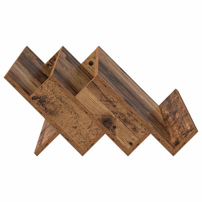Magazine Rack Old Wood 65 x 53 x 28.5 cm Engineered Wood