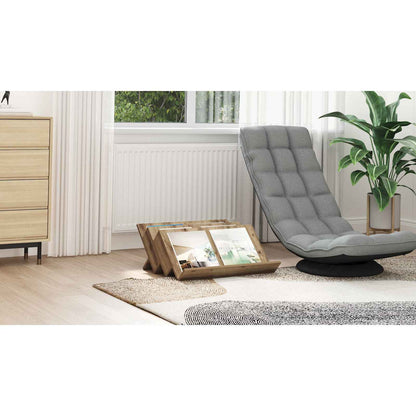 Magazine Rack Artisan Oak 65 x 53 x 28.5 cm Engineered Wood