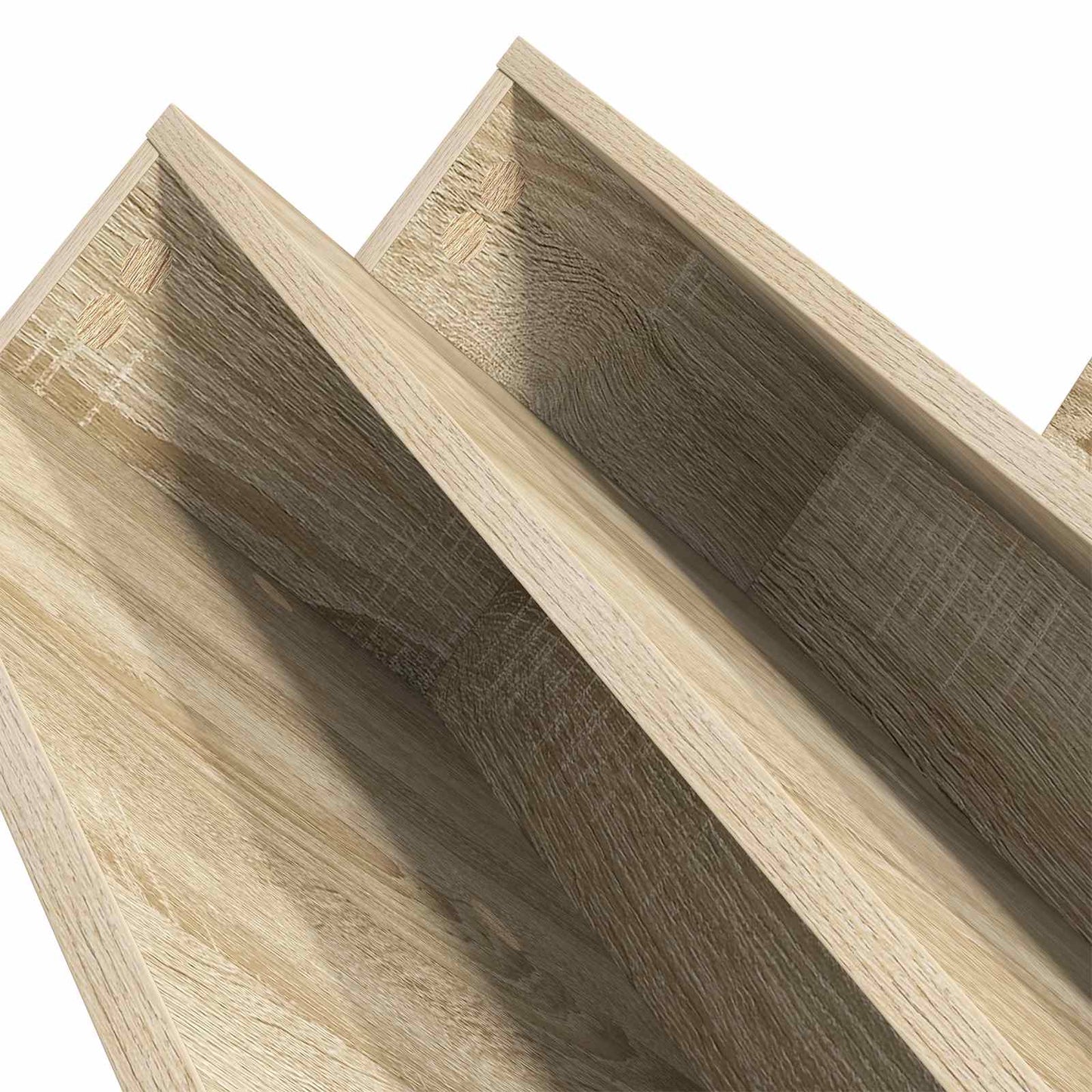Magazine Rack Sonoma Oak 90 x 53 x 28.5 cm Engineered Wood