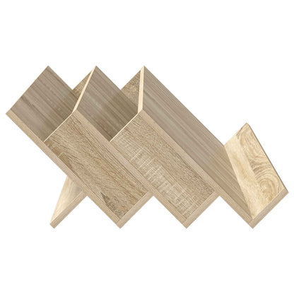 Magazine Rack Sonoma Oak 90 x 53 x 28.5 cm Engineered Wood