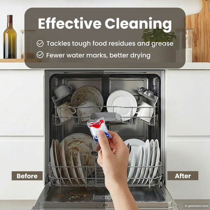 All-in-One Dishwasher Pods 100 pcs