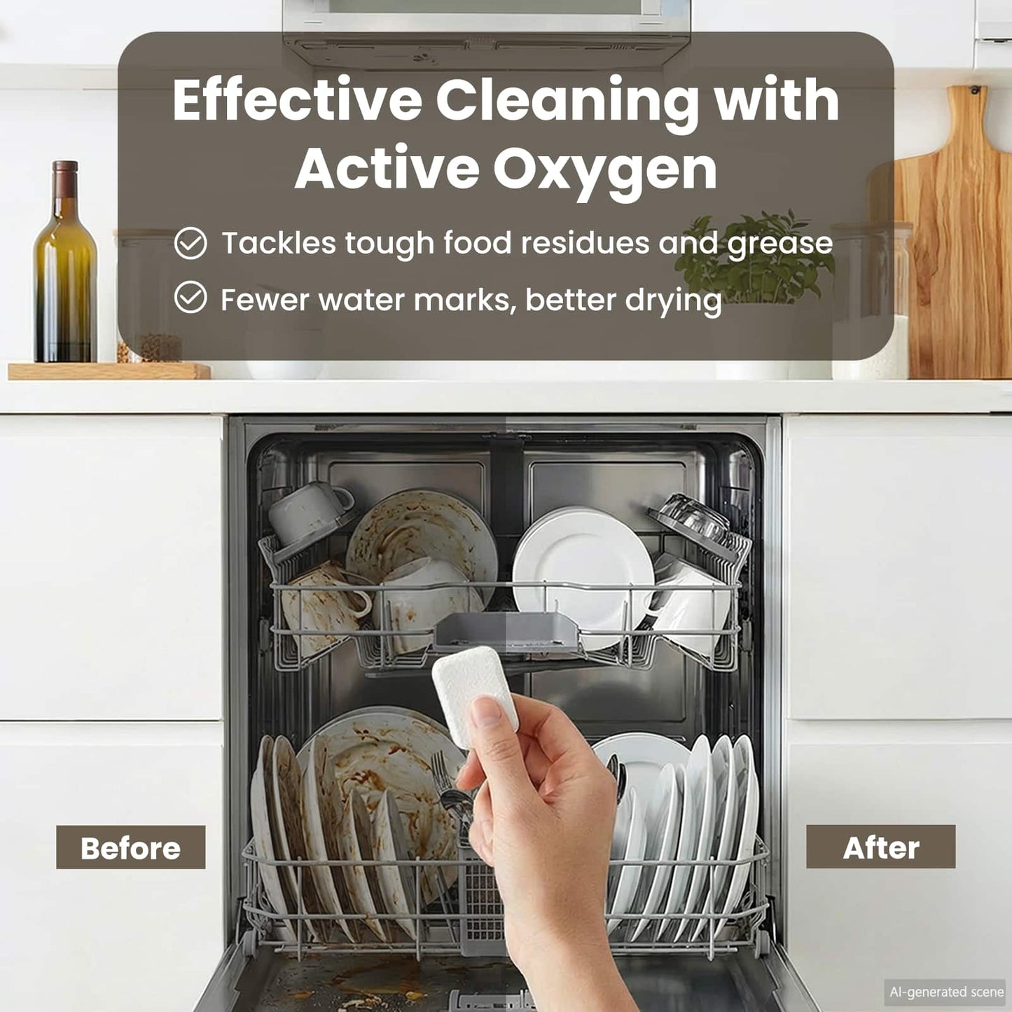 Dishwasher Tablets White