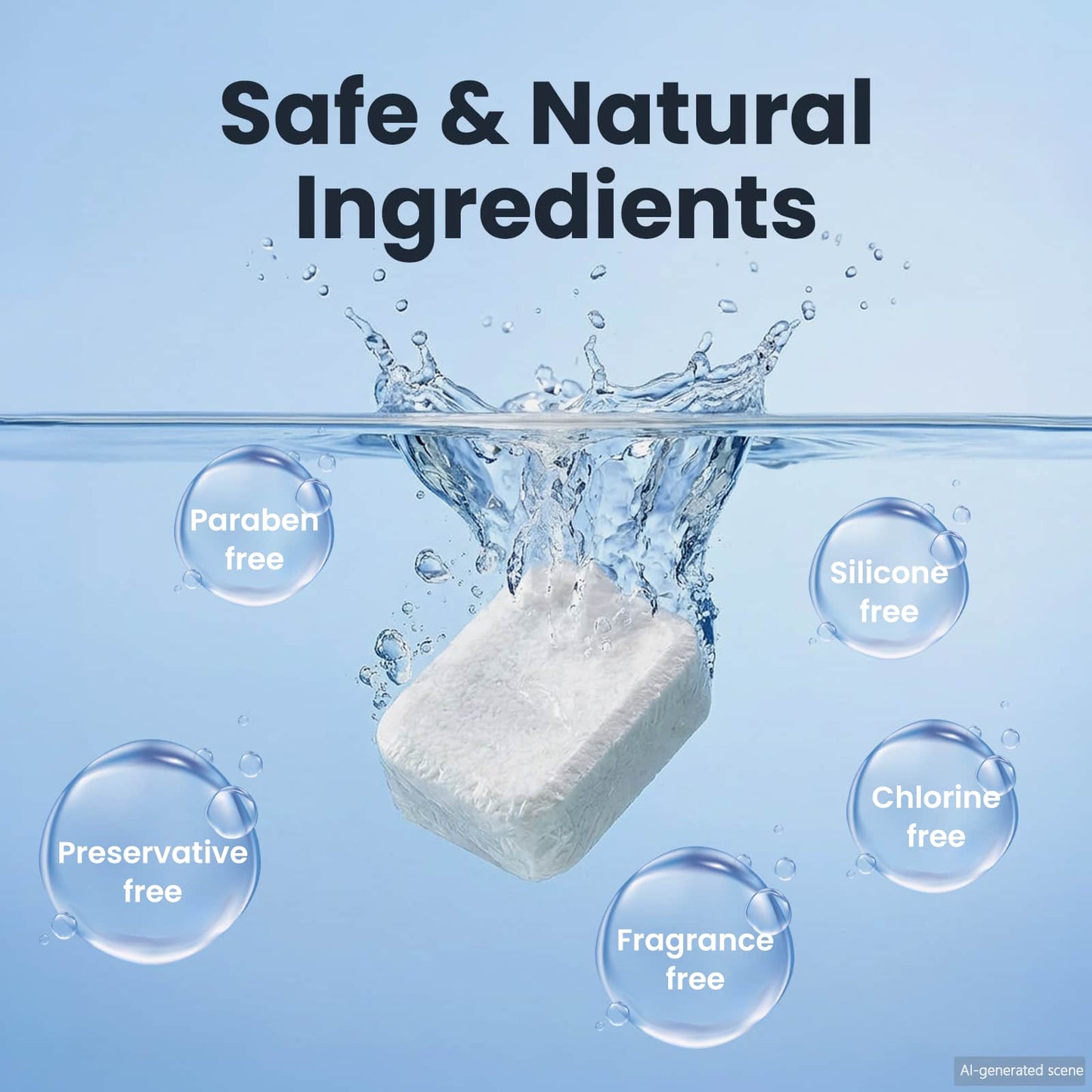 Dishwasher Tablets White