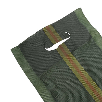 Sandbags 10 pcs Dark Green 120 x 27 cm HDPE