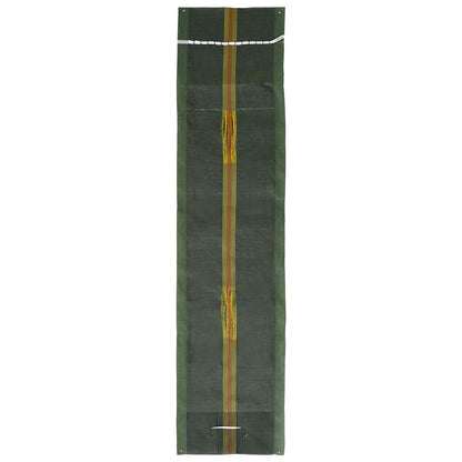 Sandbags 25 pcs Dark Green 120 x 27 cm HDPE