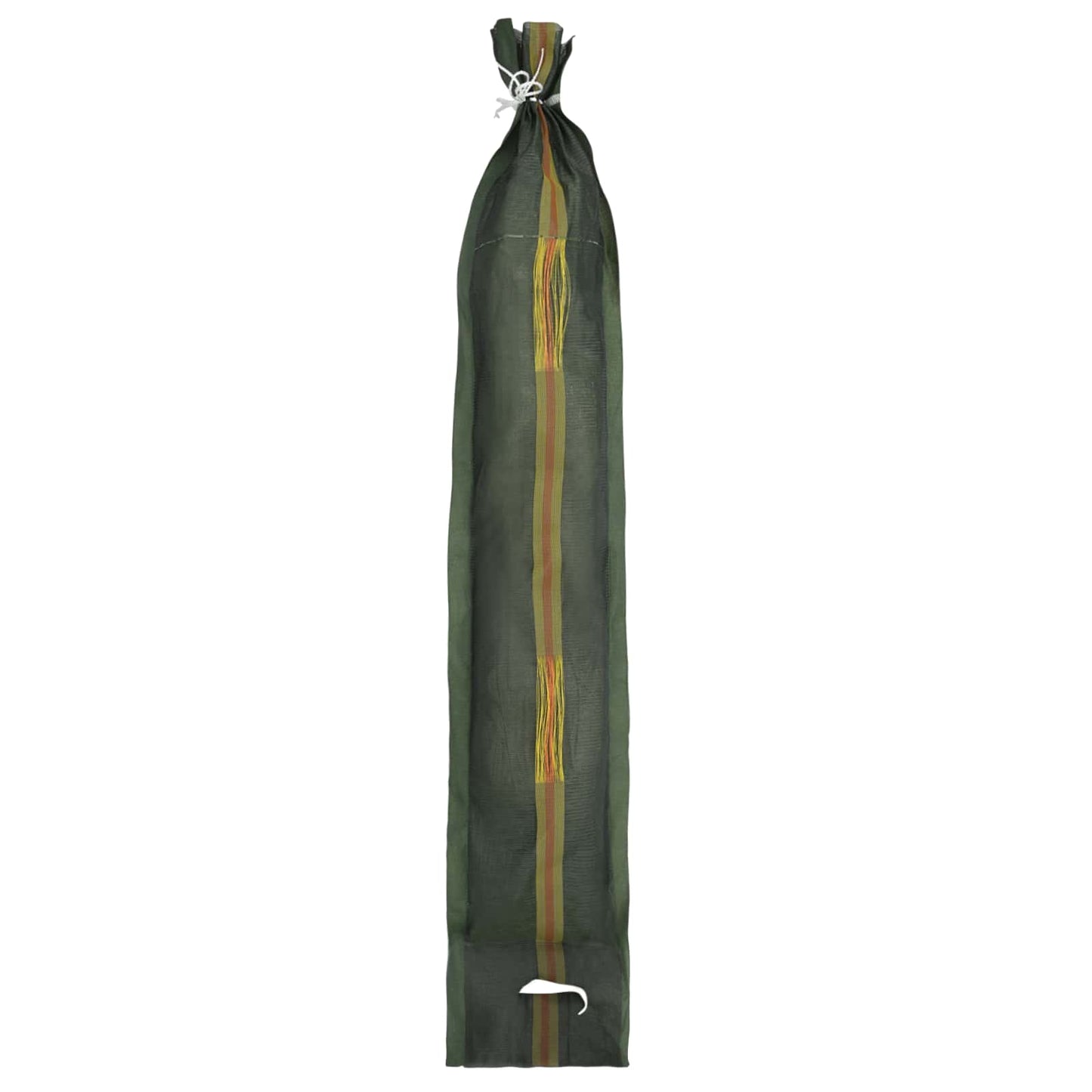 Sandbags 25 pcs Dark Green 120 x 27 cm HDPE