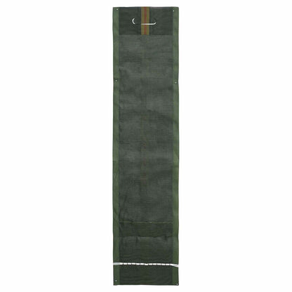 Sandbags 50 pcs Dark Green 120 x 27 cm HDPE