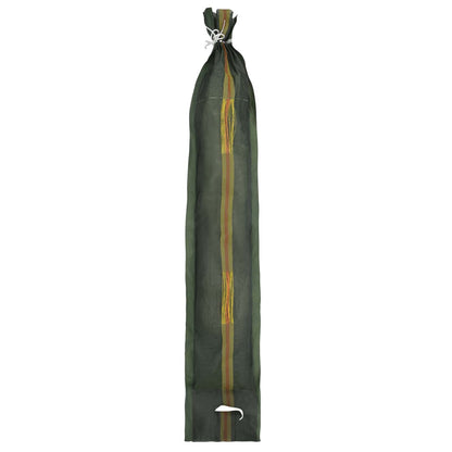 Sandbags 50 pcs Dark Green 120 x 27 cm HDPE