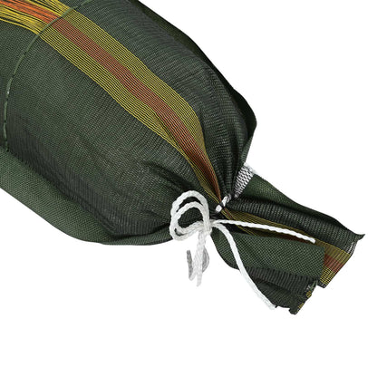Sandbags 100 pcs Dark Green 120 x 27 cm HDPE