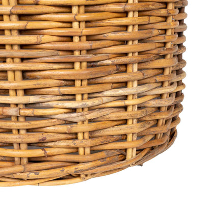 Planter Basket GENDT 3 pcs Natural Brown Kubu Rattan