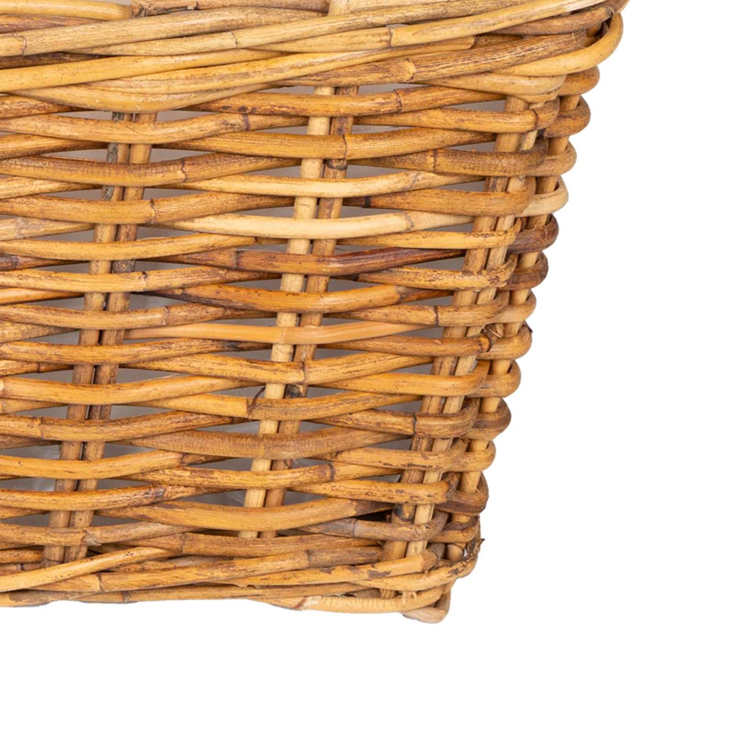 Planter Basket with Storage 3 pcs Brown