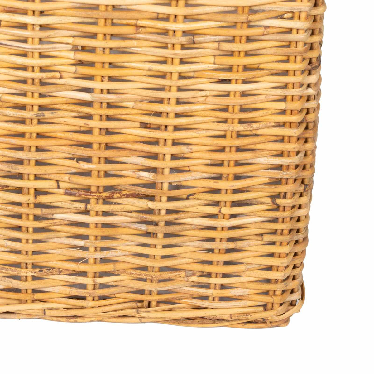 Planter Basket GENDT 2 pcs Natural Brown Kubu Rattan