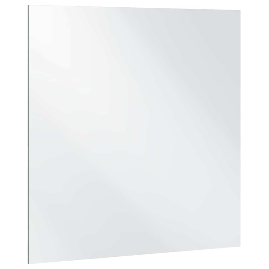 Wall Mirror Square 50 x 50 cm Tempered Glass