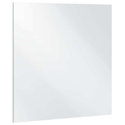 Wall Mirror Square 50 x 50 cm Tempered Glass