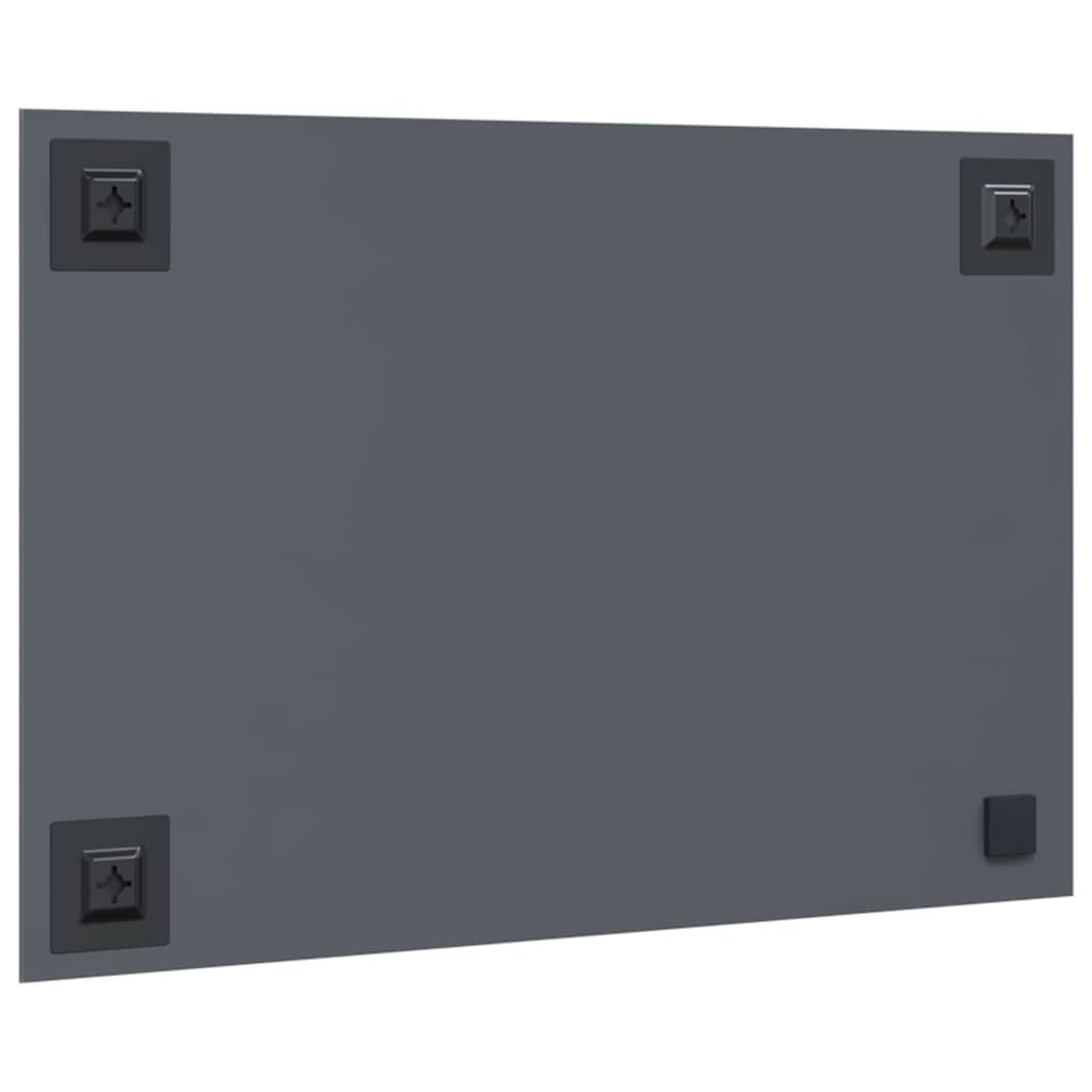Wall Mirror Rectangular 60 x 40 cm Tempered Glass