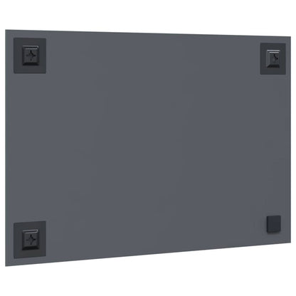Wall Mirror Rectangular 60 x 40 cm Tempered Glass