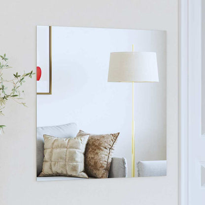 Wall Mirror Square 60 x 60 cm Tempered Glass