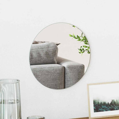 Wall Mirror Round Ø 30 cm Tempered Glass