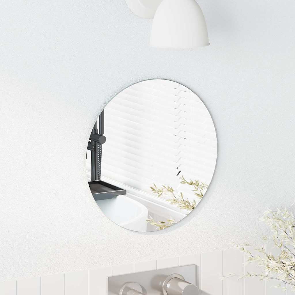 Wall Mirror Round Ø 30 cm Tempered Glass