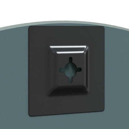 Wall Mirror Round Ø 40 cm Tempered Glass