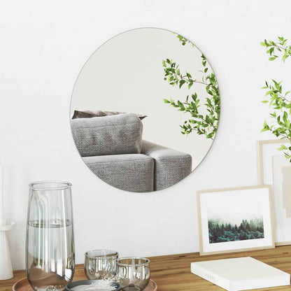 Wall Mirror Round Ø 40 cm Tempered Glass