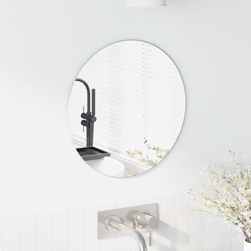 Wall Mirror Round Ø 40 cm Tempered Glass