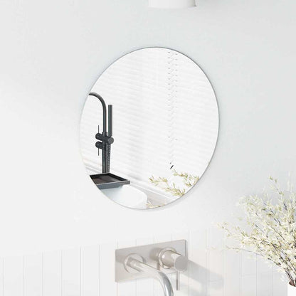 Wall Mirror Round Ø 40 cm Tempered Glass