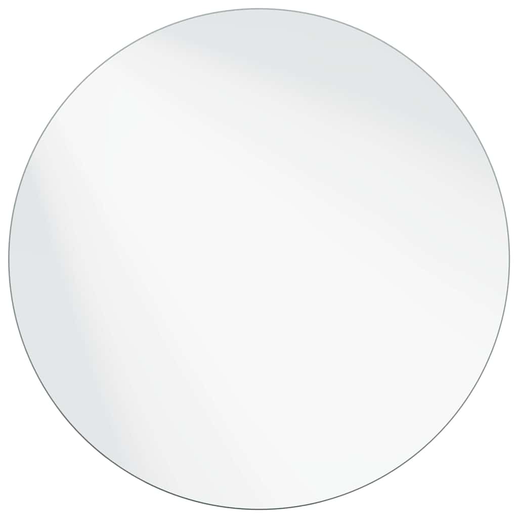 Wall Mirror Round Ø 40 cm Tempered Glass