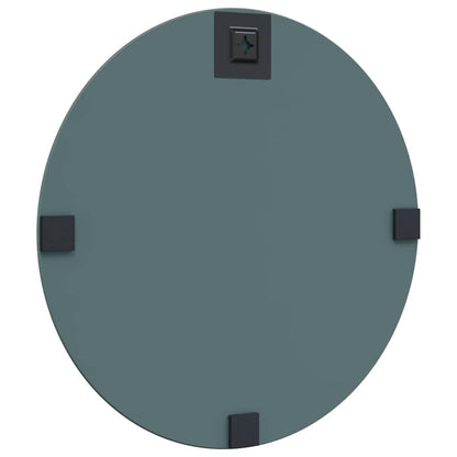 Wall Mirror Round Ø 40 cm Tempered Glass