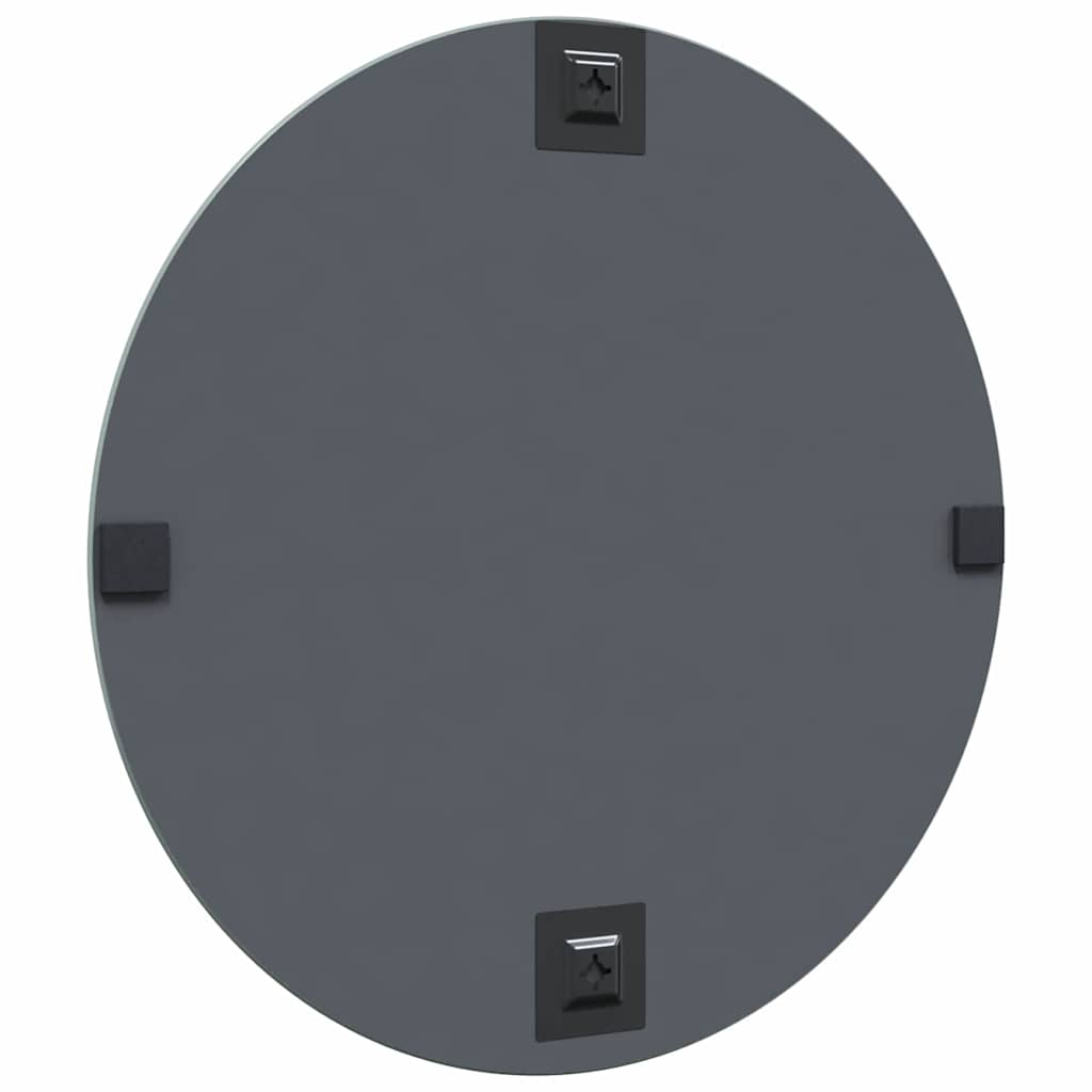Wall Mirror Round Ø 50 cm Tempered Glass