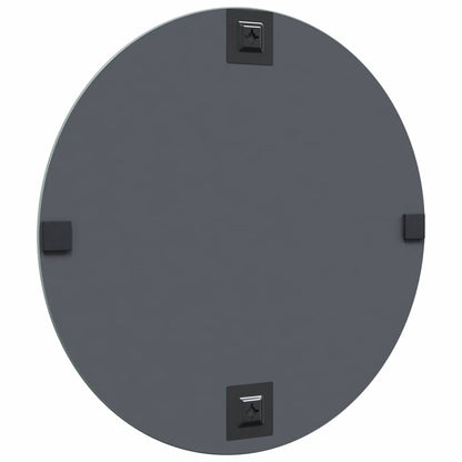 Wall Mirror Round Ø 50 cm Tempered Glass