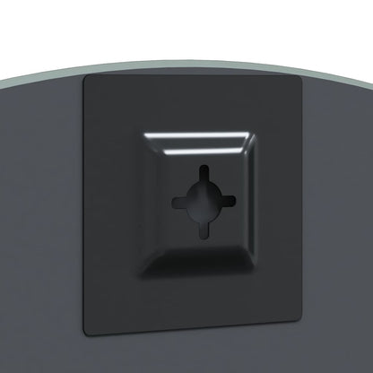 Wall Mirror Round Ø 60 cm Tempered Glass