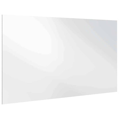 Wall Mirror Rectangular 100 x 60 cm Tempered Glass