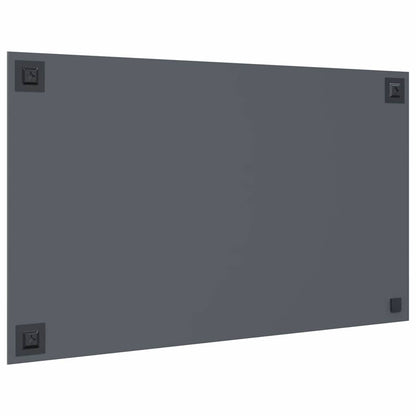 Wall Mirror Rectangular 100 x 60 cm Tempered Glass