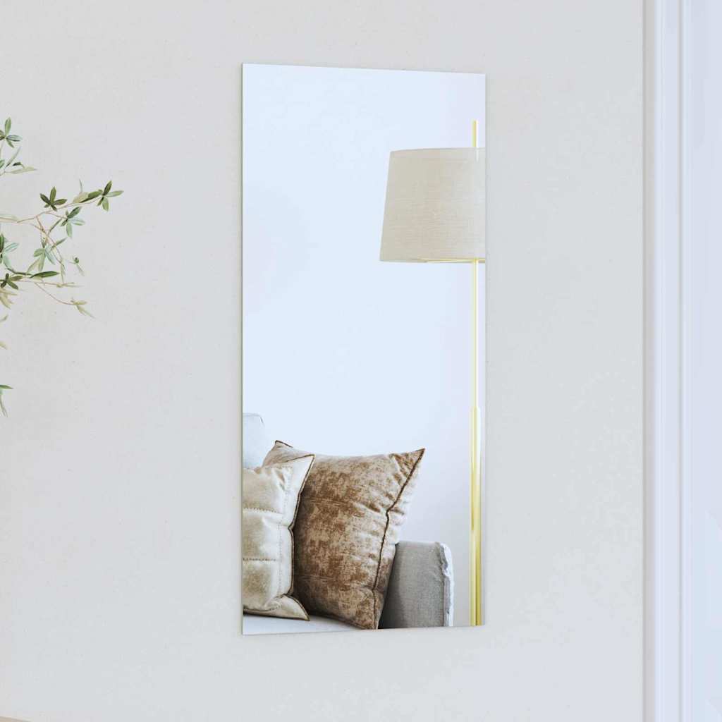 Wall Mirror Rectangular 30 x 60 cm Tempered Glass