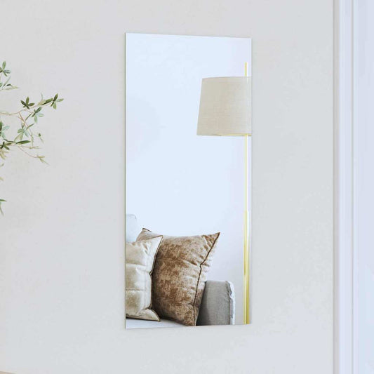 Wall Mirror Rectangular 30 x 60 cm Tempered Glass